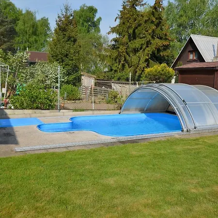 Poolincluded - Chalet Kuki Prázdninový dům *