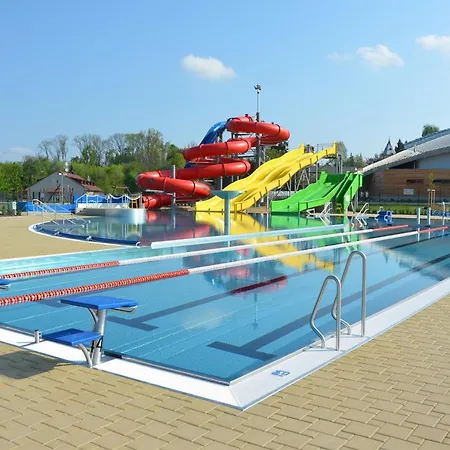 Poolincluded - Chalet Kuki Prázdninový dům Wschen
